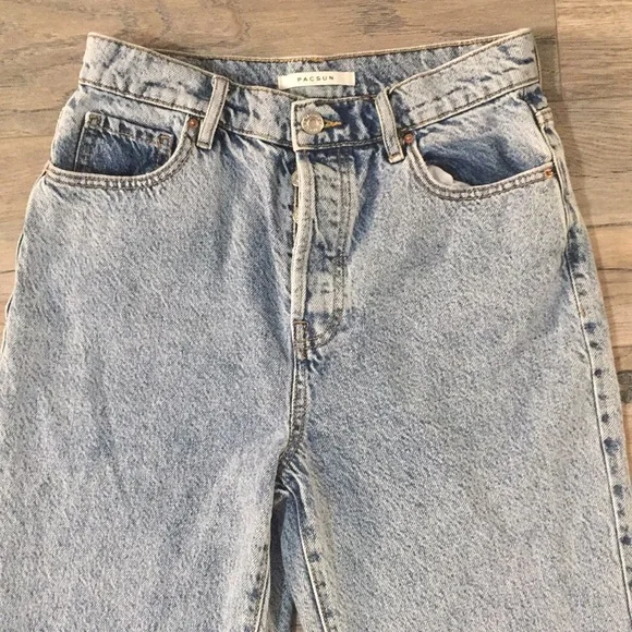 ⭕️3for$15⭕️ Pacsun high rise straight jeans - Picture 7 of 16